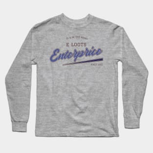 E Loots Enterprice Long Sleeve T-Shirt